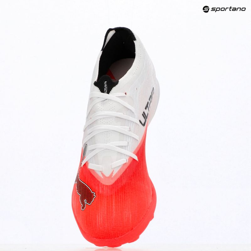Kopačky PUMA Ultra Nitro 7 Match TT ultra red/puma black/puma white 9