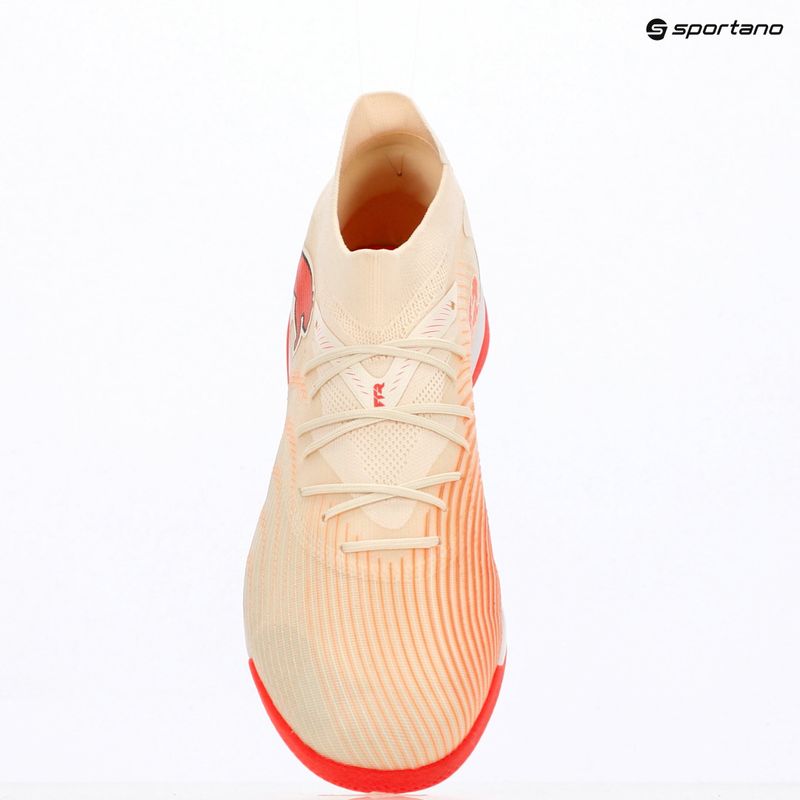 Kopačky PUMA Future 9 Match IT sugared almond/puma white/ultra red/puma black 9