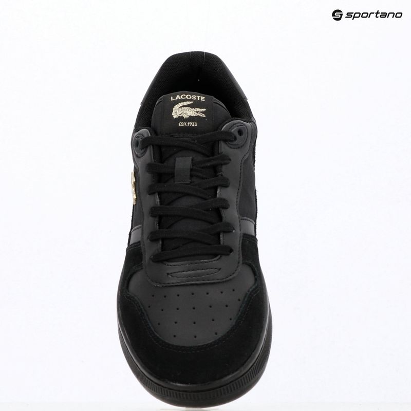 Pánske topánky Lacoste 51SMA0009 black/gold 9