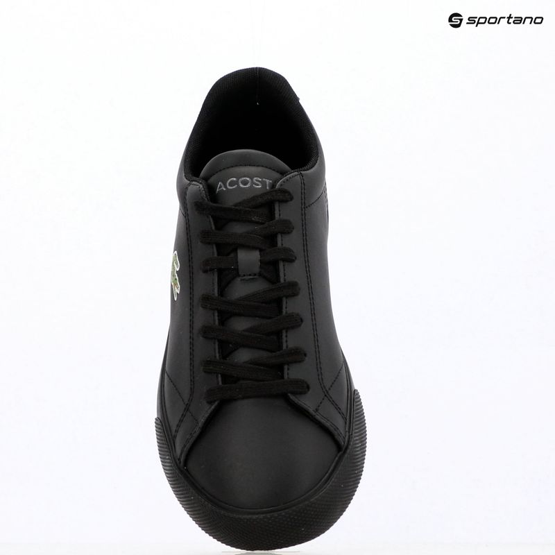 Pánske topánky Lacoste 52CMA0005 black/black 9