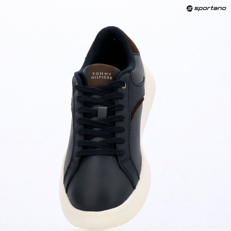 Pánske topánky Tommy Hilfiger Modern Lightcup Leather desert sky 9