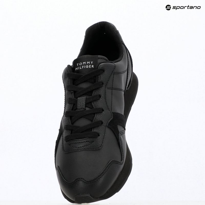 Pánske topánky Tommy Hilfiger Core Leather black 9