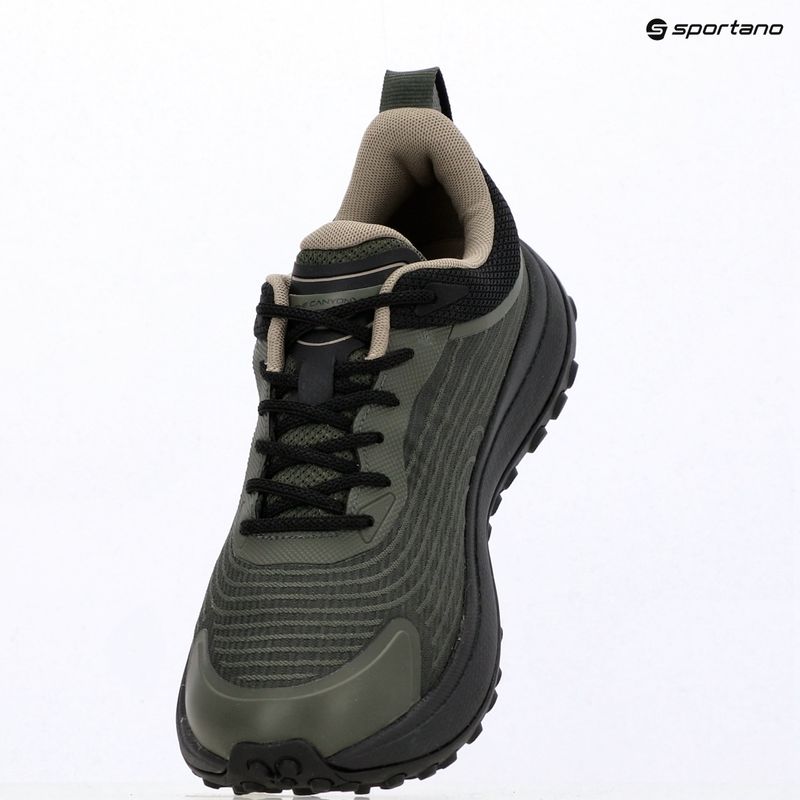 Pánske topánky Tommy Hilfiger The Canyon X Knit pewter green 9