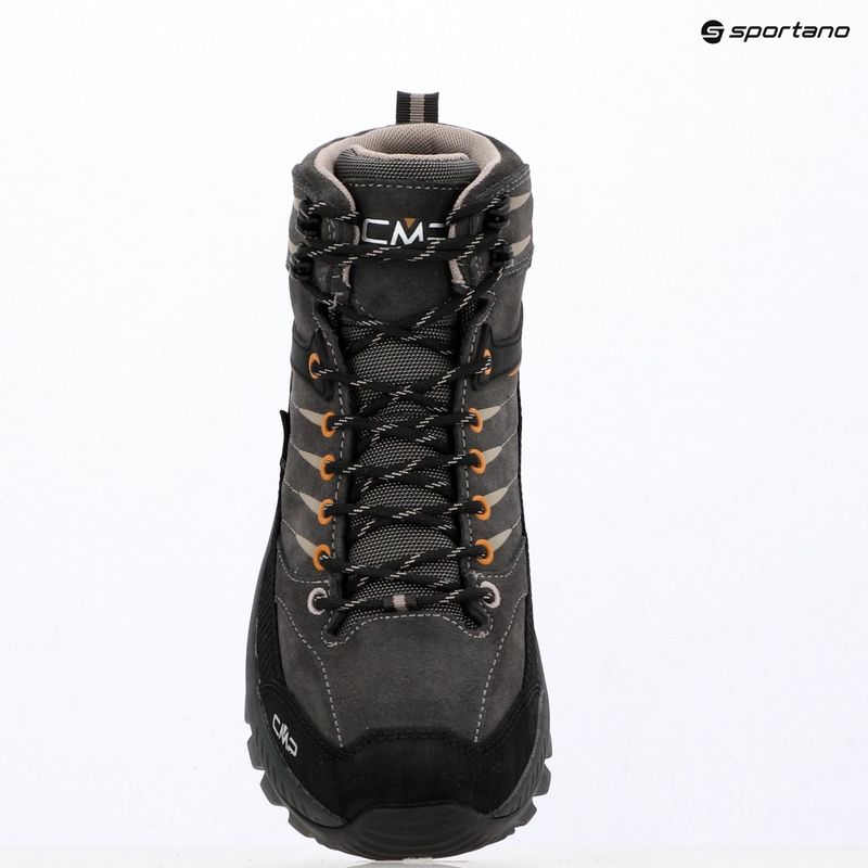 Pánske turistické topánky CMP Rigel 2.0 Mid Waterproof cioccolato/caramel 9