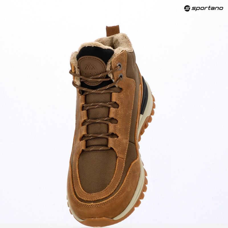 Pánske snehule KADVA TANRIS MID WP Brown 16