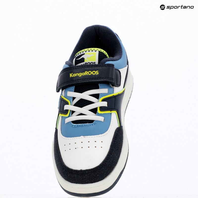 Detské topánky KangaROOS K-CP Bounder EV dark navy/dust blue 3