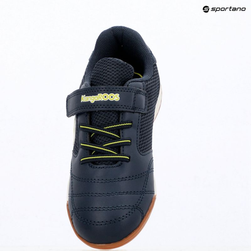 Detské topánky KangaROOS K-Braceyard EV dark navy/lime 3