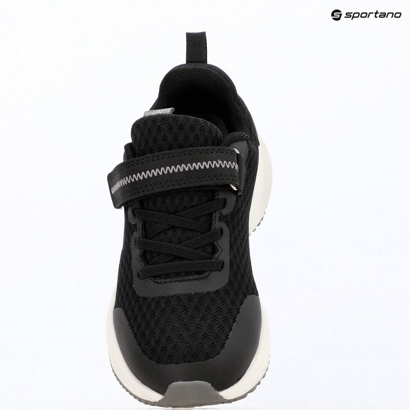 Detské topánky KangaROOS K-RDK Fam EV jet black/steel grey 3