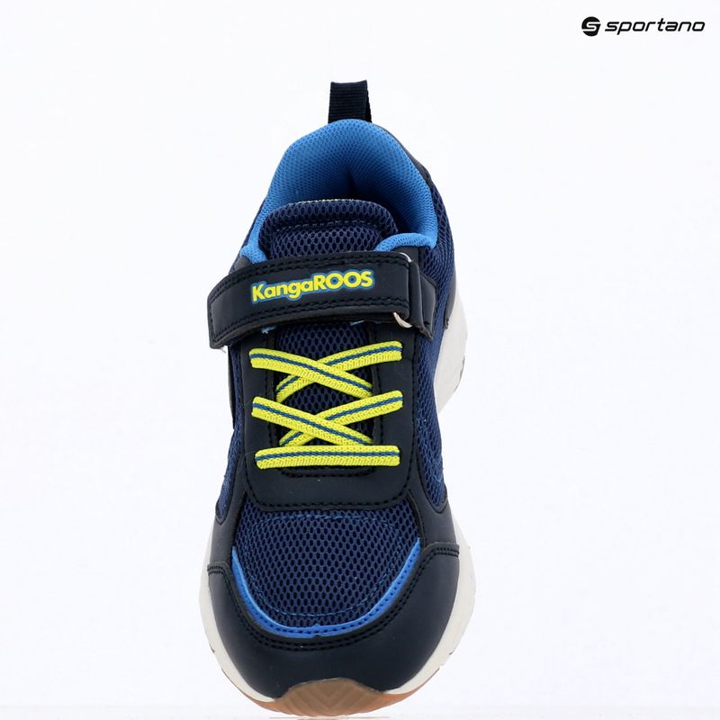 Detské topánky KangaROOS K-Ni Chino EV dark navy/neon yellow 3