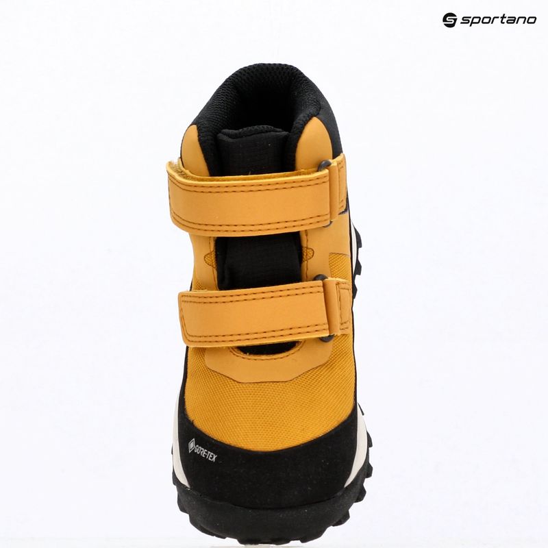 Detské topánky Viking Expower Mid 2V Gore-Tex mustard 8