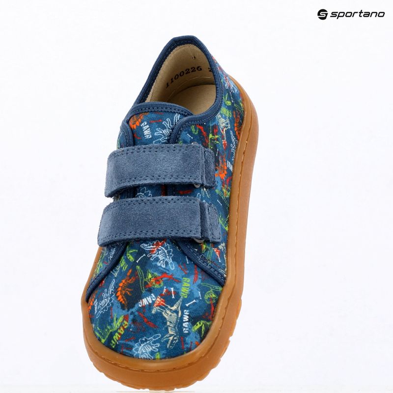 Detské barefoot topánky Froddo Barefoot Canvas denim+ 9