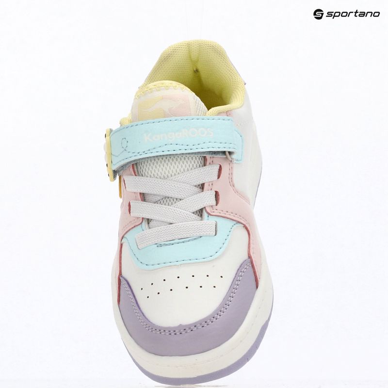 Detské topánky KangaROOS K-CP Fair EV lavender/bee happy 3