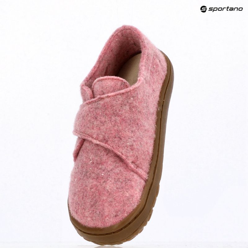 Detské barefoot topánky Froddo Barefoot Wooly pink 9