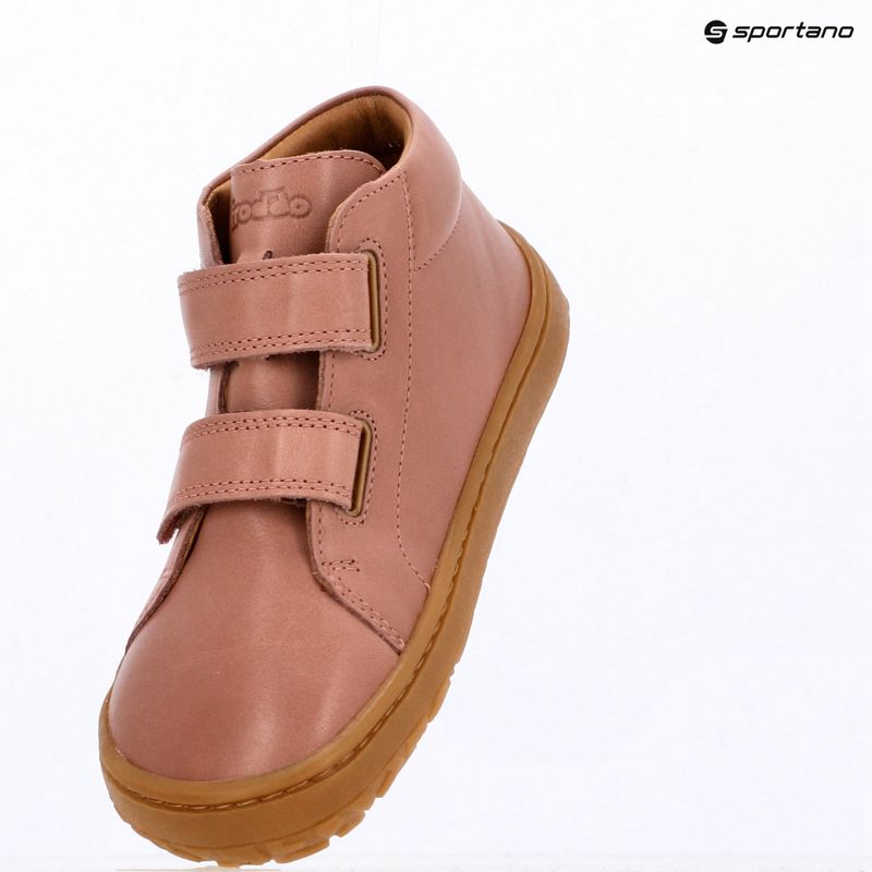 Detské barefoot topánky Froddo Barefoot First Step dark pink 9