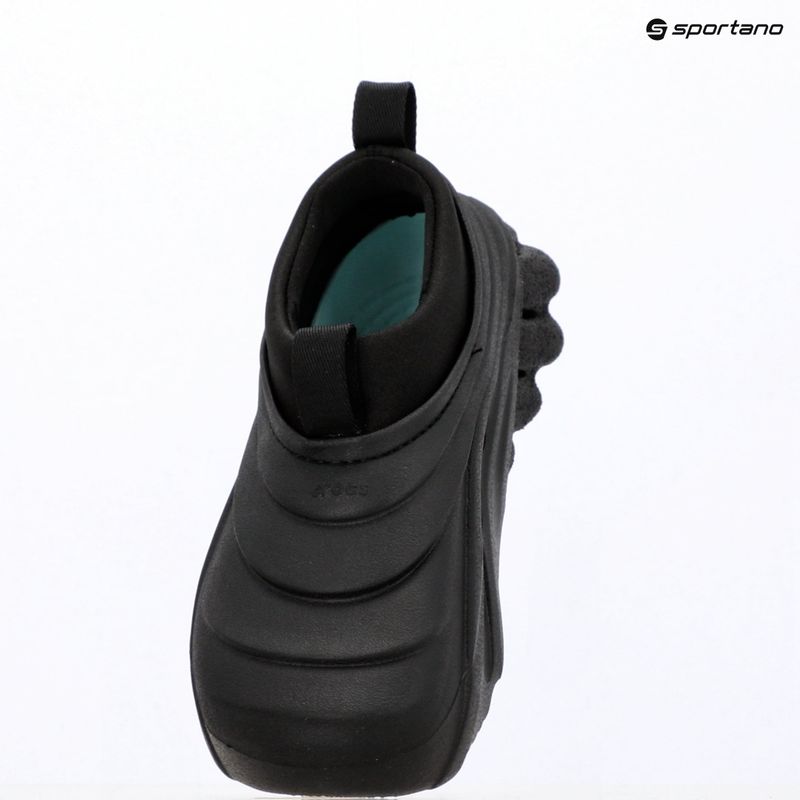 Topánky Crocs Echo Sand Storm Heel black/mirage 9