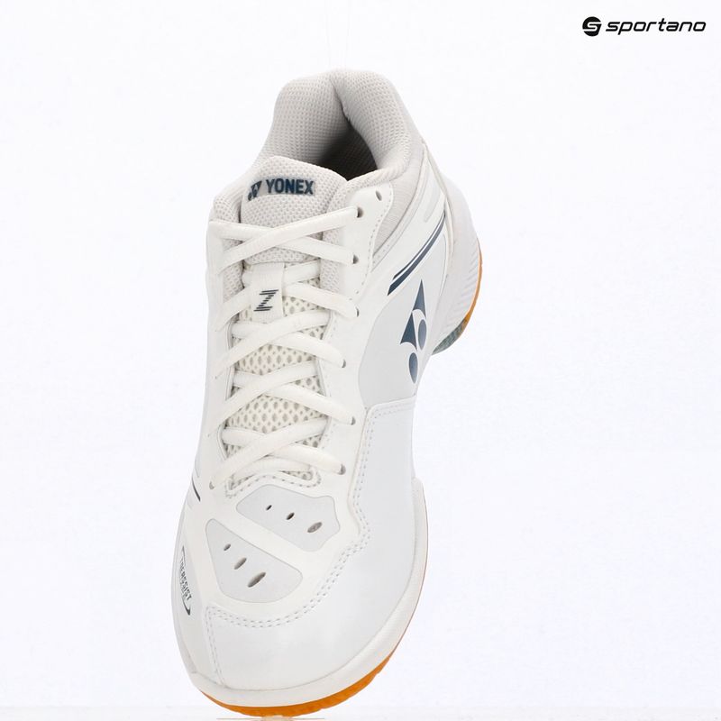 Dámske topánky na bedminton Yonex Power Cushion 65 Z4 white 9