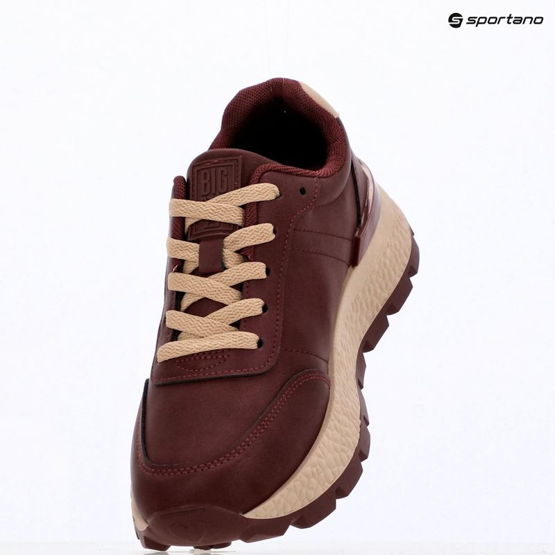 Dámske topánky BIG STAR UU274041 burgundy 9