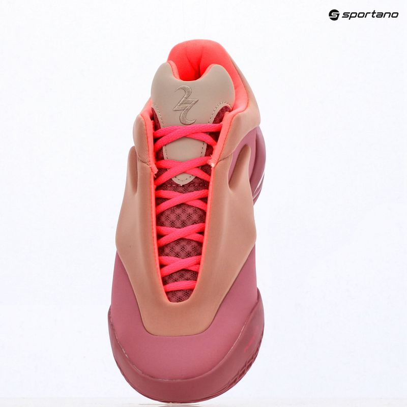 Basketbalové topánky Converse Shai 001 Lace Up berry shady 9