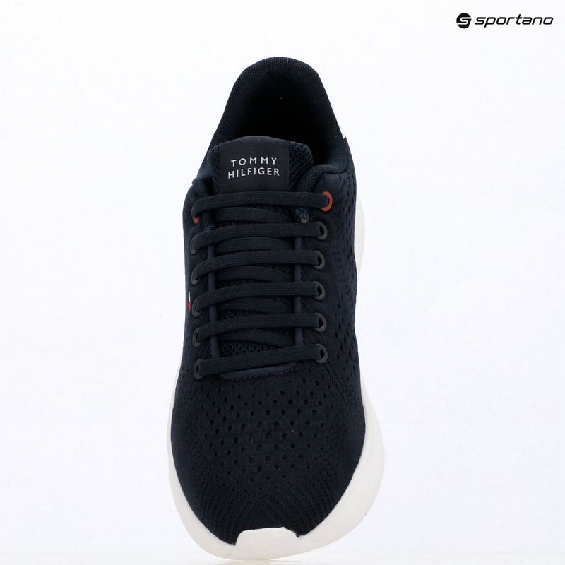 Pánske topánky Tommy Hilfiger Lightweight Runner Knit desert sky 9