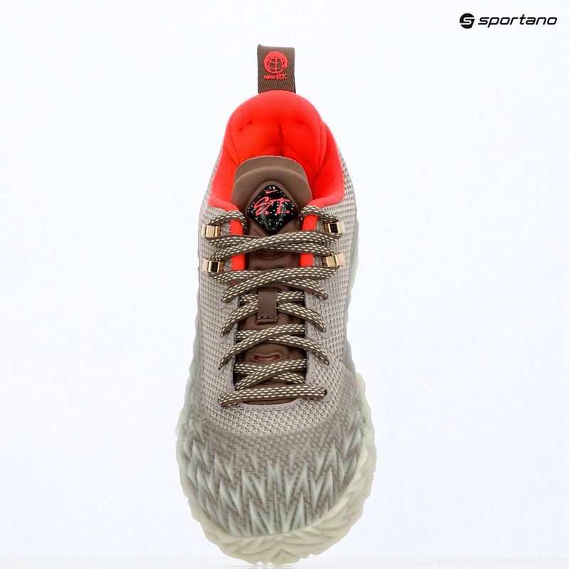 Pánske basketbalové topánky Nike S.T. Flare 2 college grey/volt tint/metallic gold 14