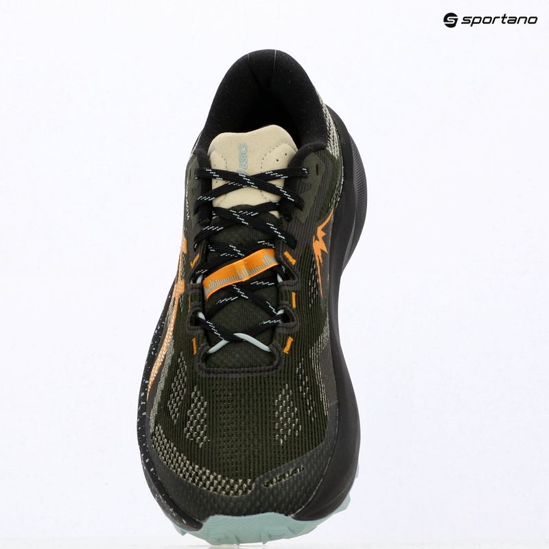Pánske bežecké topánky Asics Trabuco 14 vintage khaki/black 8
