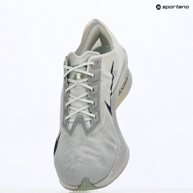 Pánske bežecké topánky Nike Vaporfly 4 Spruce Aura/Grey Fog/Dark Obsidian 14
