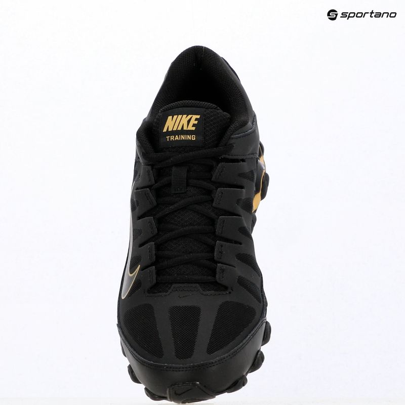 Pánske tréningové topánky Nike Reax 8 TR Mesh black/black/metallic gold 6