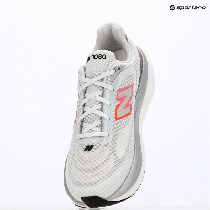 Pánske bežecké topánky New Balance 1080'S V15 103 white/pink heat/tangerine heat 15