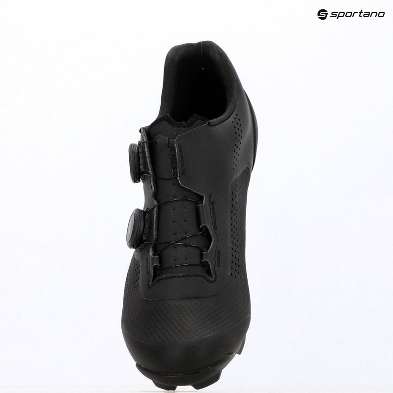 Pánske cyklistické topánky MTB Giro Regime XC black 13