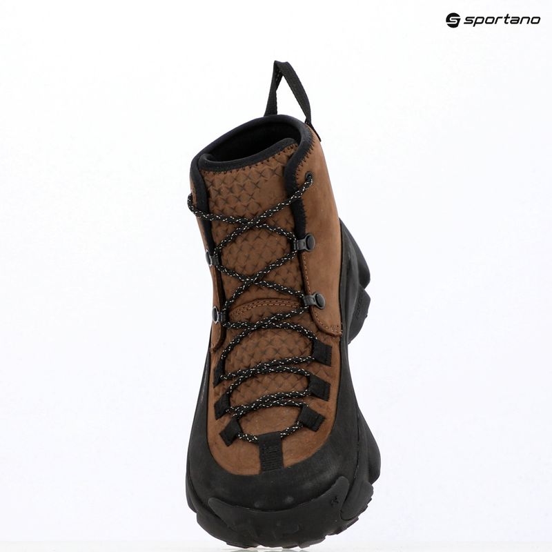Pánske turistické topánky Under Armour Charged Expanse Mid LTHR WP Incense Brown/Black/Khaki Base 6