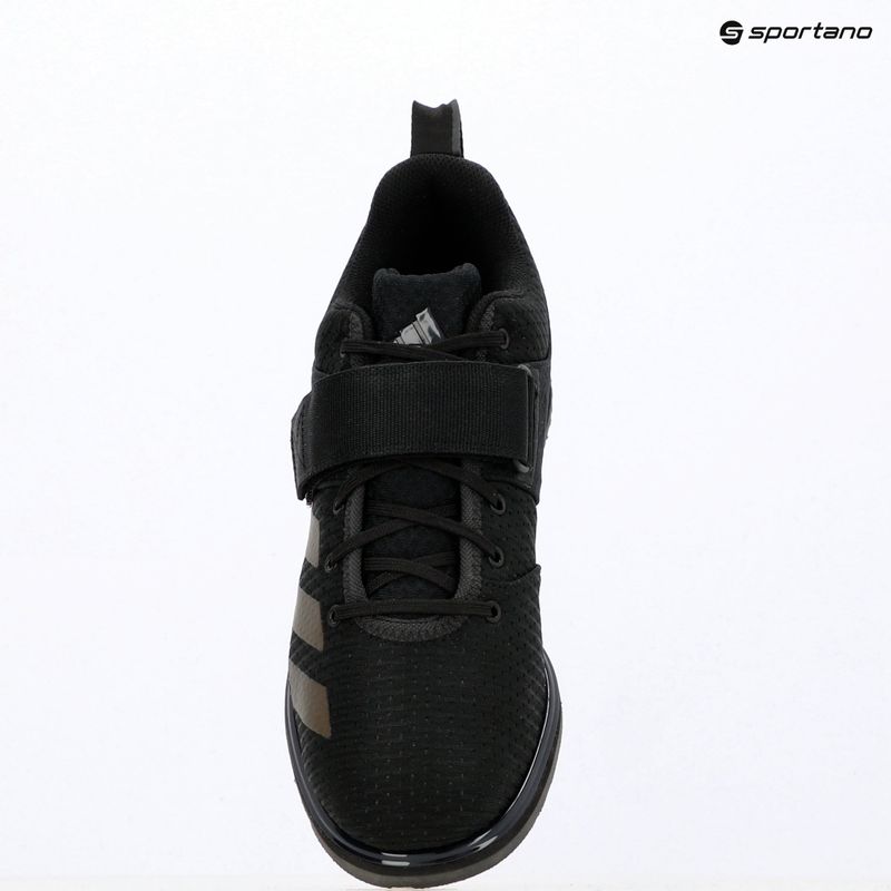 Topánky na vzpieranie adidas Powerlift 5 Black 9