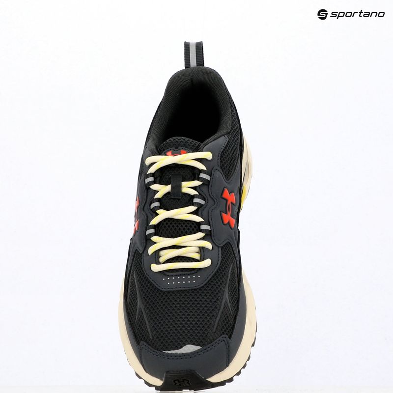Tréningové topánky Under Armour Apparition Tech anthracite/winter white/anthem red 9