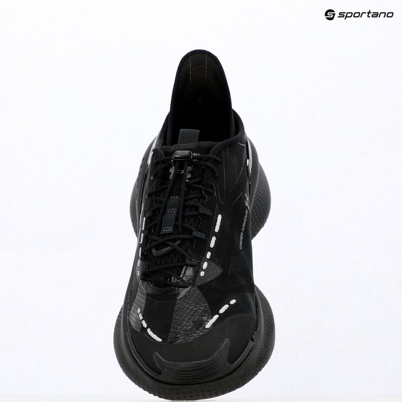 Tréningové topánky Under Armour Echo black/anthracite/metallic black 9