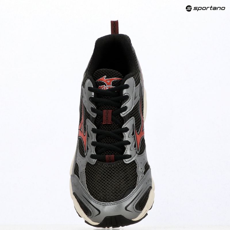 Topánky Mizuno MXR black/barbados cherry/metallic 9