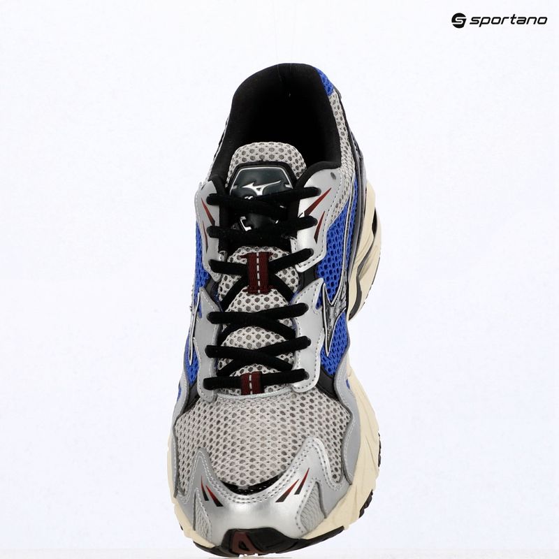 Topánky Mizuno Wave Rider 10 harbor mistharbor mist/black/dazzling blublack/dazzling blu 9
