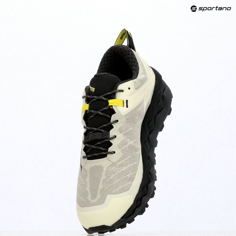Topánky Mizuno Wave Mujin LS Goe-Tex silver birch/black/sylvan green 9
