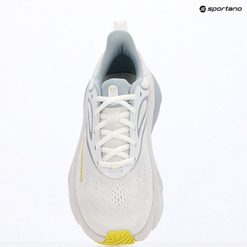 Dámske bežecké topánky Under Armour Rogue 6 white/blue fog/flash light 9