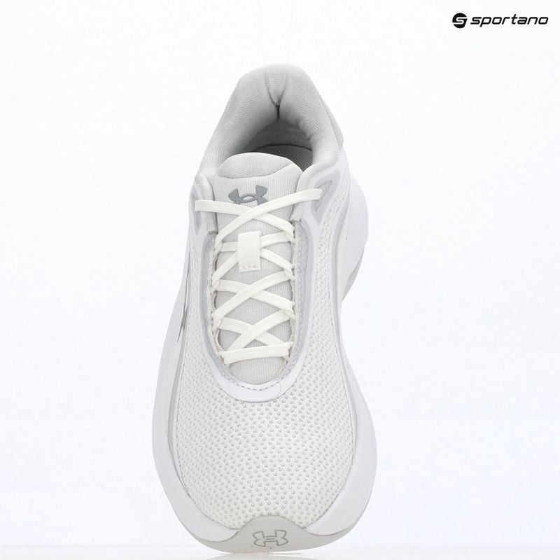 Dámske tréningové topánky Under Armour Radiant TR white/distant gray/metallic silver 9