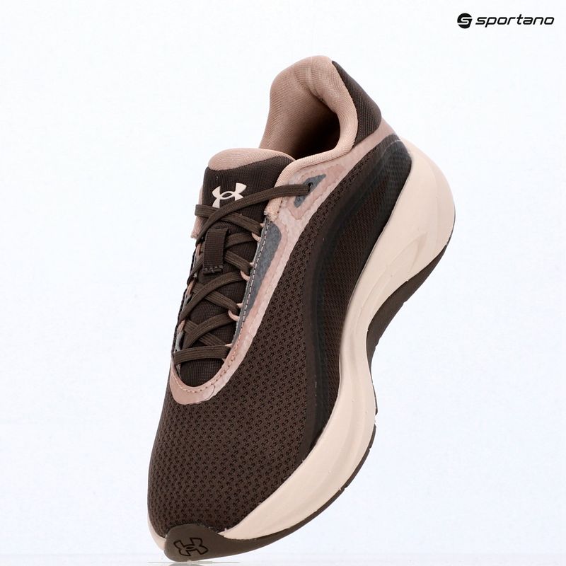 Dámske tréningové topánky Under Armour Radiant TR peppercorn/bashful pink/apex pink 9
