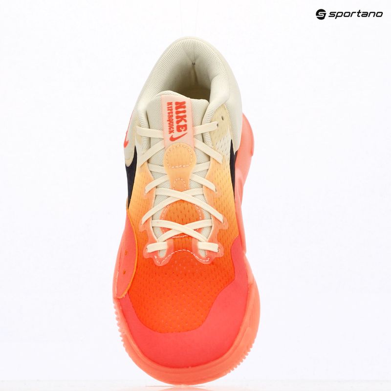 Volejbalové topánky Nike Hyperquick SE coconout milk/cave purple/hot lava 9