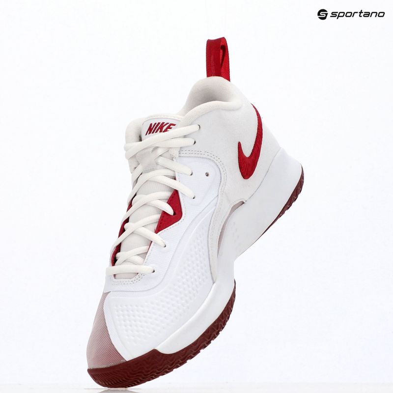 Topánky Nike React Hyperset 2 biele/team crimson 9