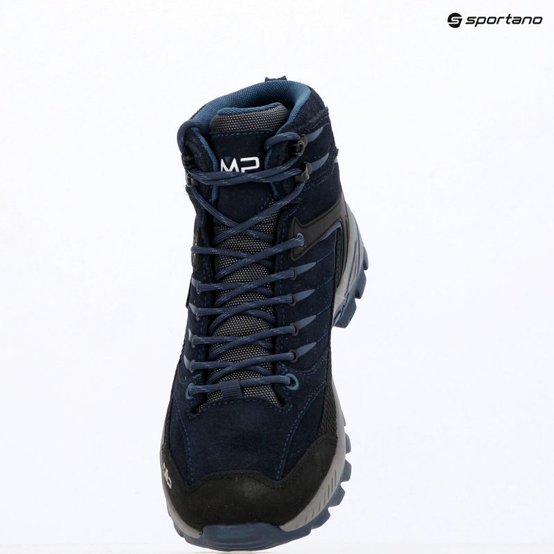 Detské turistické topánky CMP Rigel 2.0 Mid Waterproof b.clue/infinity 9