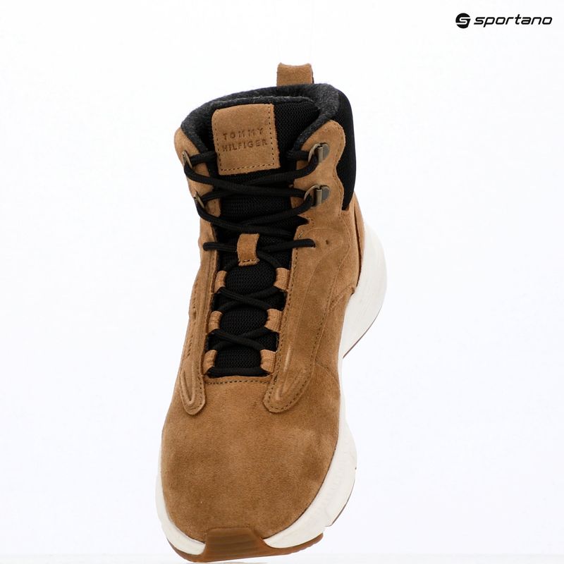 Pánske topánky Tommy Hilfiger SDE Warm cocoa 9