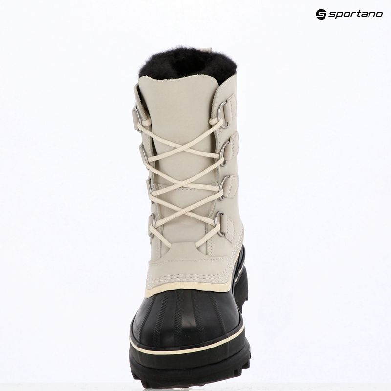 Dámske topánky Sorel Caribou chalk/black 9