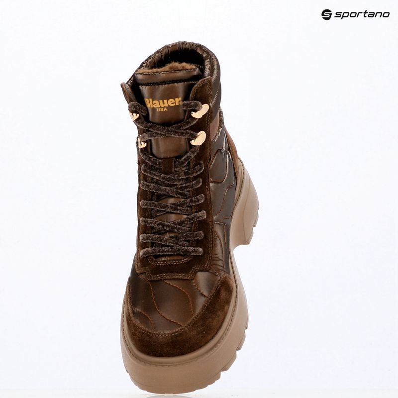 Dámske topánky Blauer USA F6BLANCA03 dark brown 9