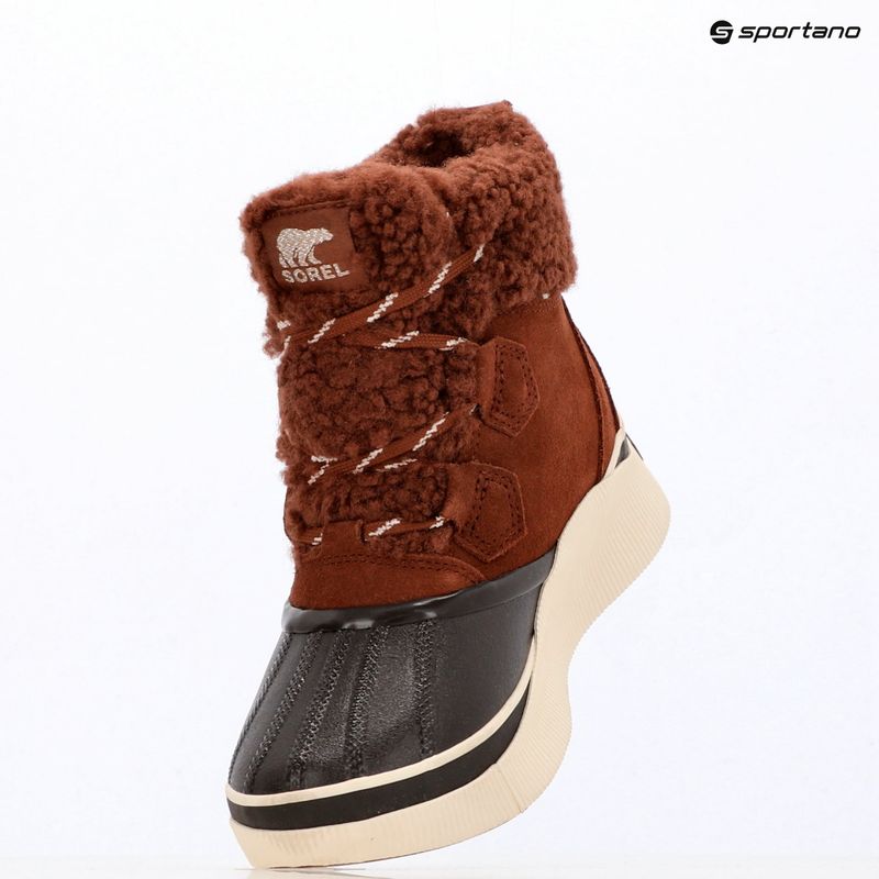 Dámske snehule Sorel Out N About IV Chillz Wp dark auburn/blue 9