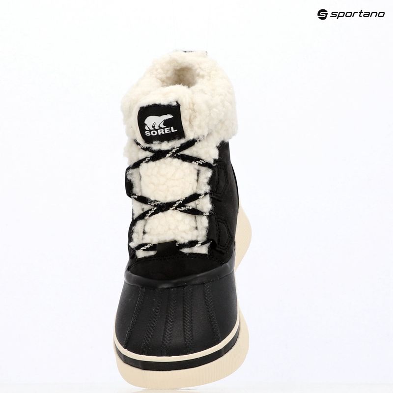 Dámske snehule Sorel Out N About IV Chillz Wp black/sea salt 9