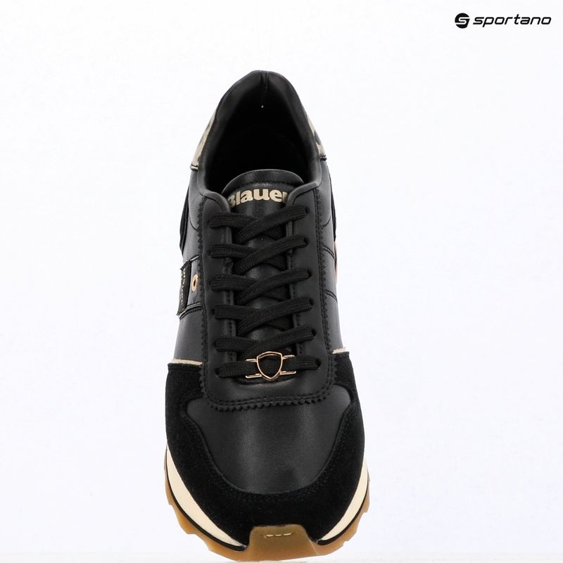 Dámske topánky Blauer USA F6MILLS01 black/leopard 9
