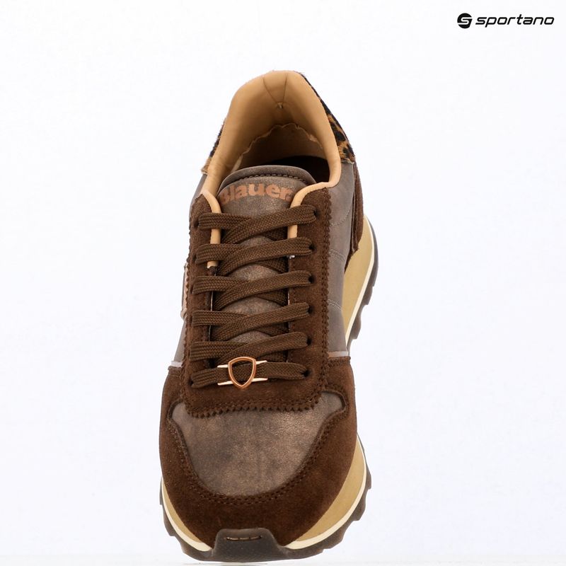 Dámske topánky Blauer USA F6MILLS01 brown 9