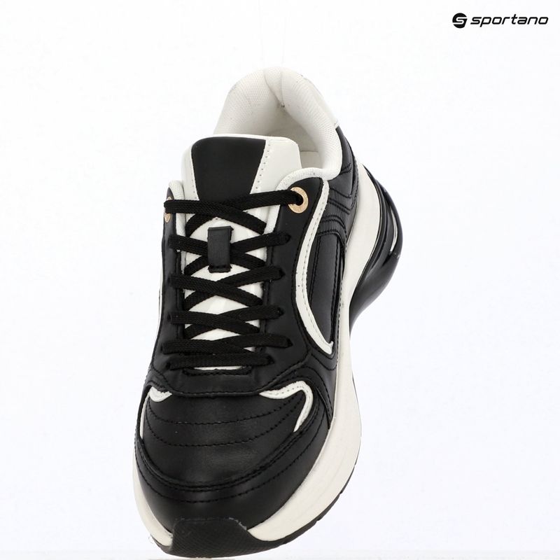 Dámske topánky Tommy Hilfiger Chic Runner black/ecru 9